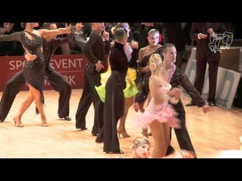 2012 European Ten Dance R2 LAT: Lyatov - Myshko, UKR