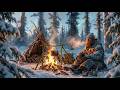 3 Stories Of The Winter Desert Dome X6 Pro Tent Best Bushcraft 2026 4K