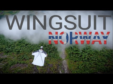 WINGSUIT TRIP | Norway | 4k