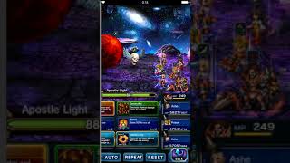 FFBE GL Bloody Moon destroyed by Garnet and Ashe