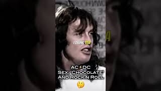 AC⚡️DC   Sex, &quot;Chocolate&quot; and Rock n&#39; Roll 🤔