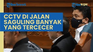 Terdakwa Bharada E Komentari Rekaman CCTV di Rumah Pribadi Ferdy Sambo, Sebut Banyak yang Tercecer