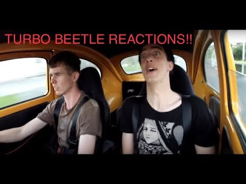 Funny Reactions of 300hp Turbo 2.7L street beetle | Compilation