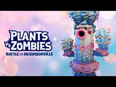 Super Rare Costume EMPRESS THORN (Cactus) in Plants vs Zombies Battle for Neighborville