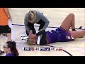 FLAGRANT Foul Sophie Cunningham In CONCUSSION PROTOCOL From Getting LAYED OUT On A DIRTY Screen Set