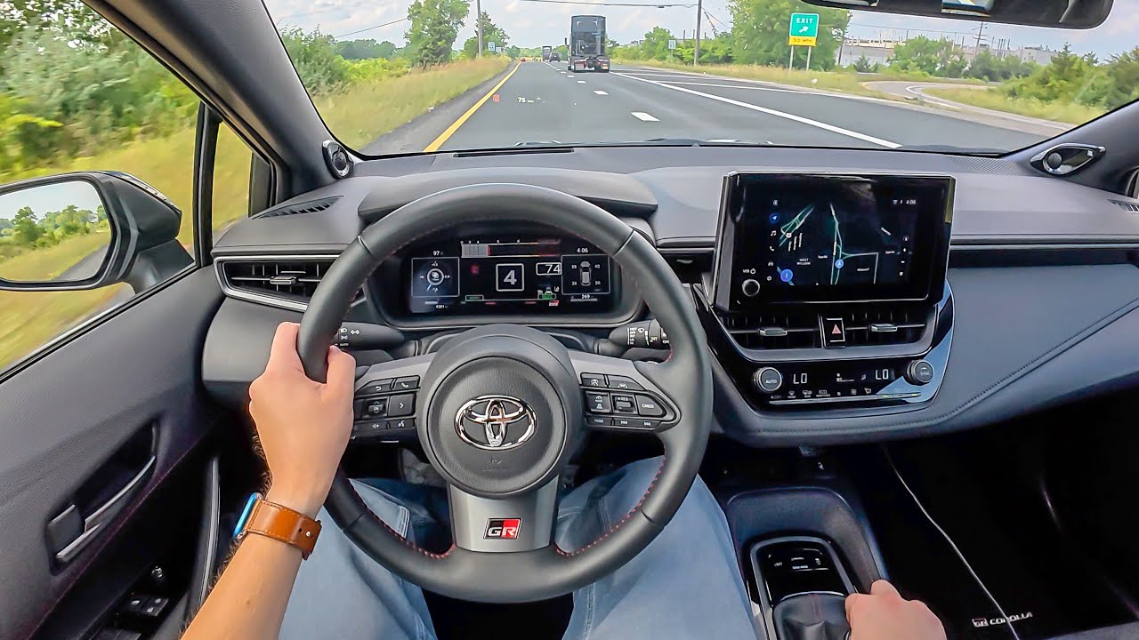 2025 Toyota GR Corolla - 300hp 6-Speed Manual Hot Hatch ...