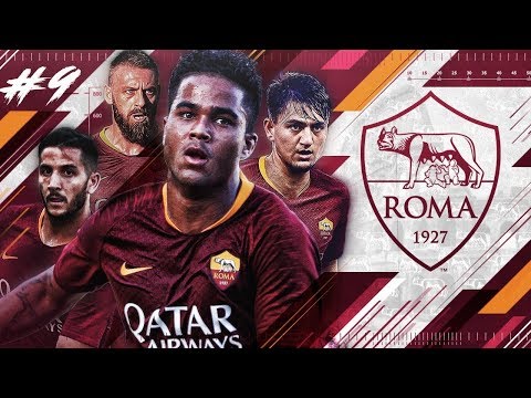 FIFA 19 - Roma Career Mode - EP 9 - HD
