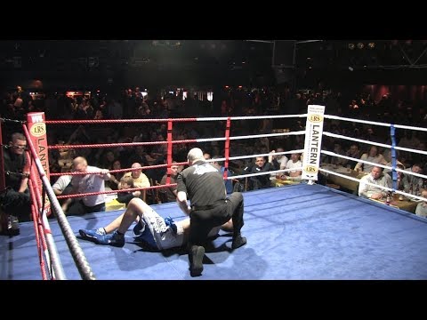 Classic IBA Boxing - Ben Nuttall v Billy Anderson - First Round Knockout!