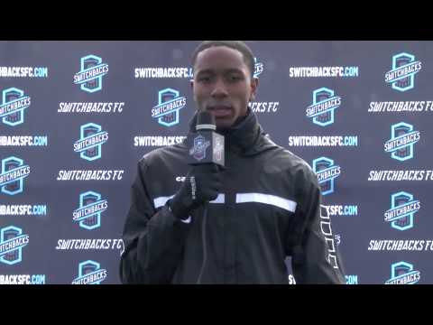 Switchbacks FC Midfielder Mamadi Camara Interview 1-23