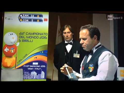 Marco Zanetti vs Fabrizio Cortese (parte della finale CAI 2014/2015)