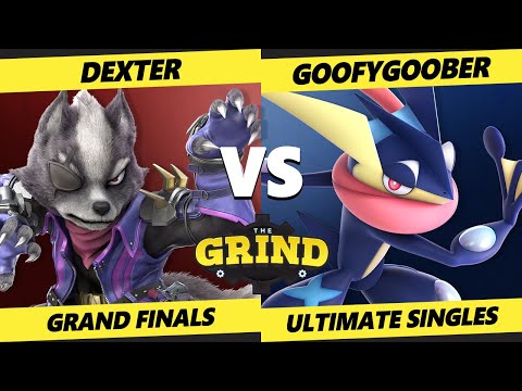 The Grind 226 GRAND FINALS - Dexter (Wolf) Vs. GoofyGoober [L] (Greninja) Smash Ultimate - SSBU