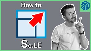 How To Scale in SketchUp for iPad