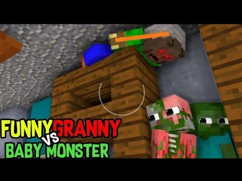Monster school:funny baby monster school