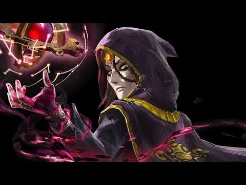 Hyrule warriors age of calamity Astor scenes