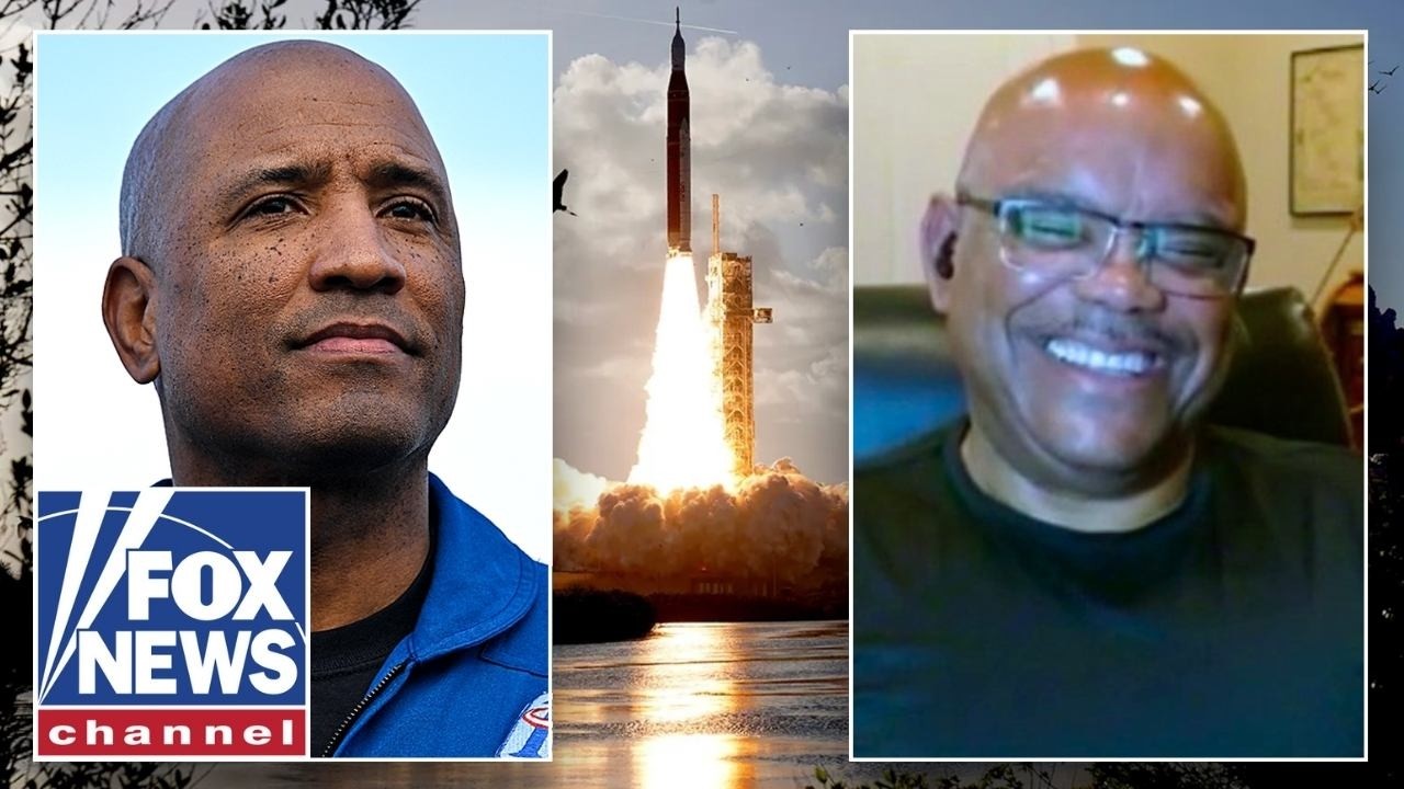 ‘Proud doesn’t do it justice’: Father of Artemis II astronaut on historic mission