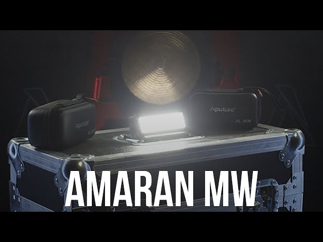 Video Teaser für Introducing the Amaran MW