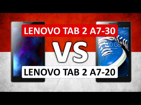 📷 Lenovo Tab 2 A7-30 VS Lenovo Tab 2 A7-20 Performance Comparison