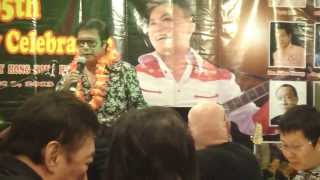 Video thumbnail of "Angel, Ht Long at Tommy Ooi birthday party 3 Aug 2013"