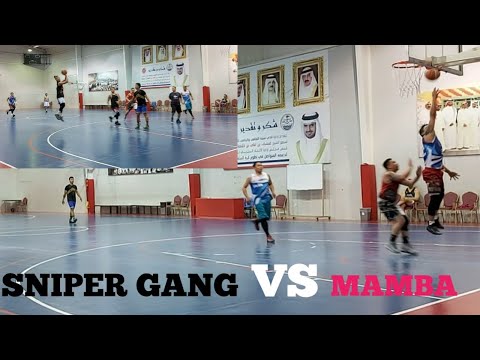Sniper Gang VS Mamba!!! Game-2