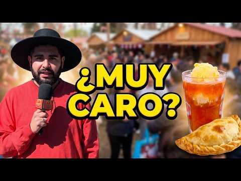 ¿CUÁNTO CUESTA COMER EN LA FONDA? 🇨🇱 Parque Saval Valdivia 2026
