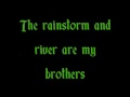 Colours Of The Wind Lyrics Pocahontas