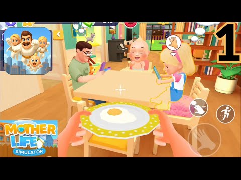 Mother Life Simulator: Prank Gameplay Part 1 (Android/Ios) #simulation #motherlifesimulator 