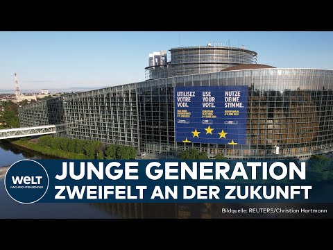 EUROPAWAHL 2024: Warum junge Menschen um die Demokratie besorgt sind