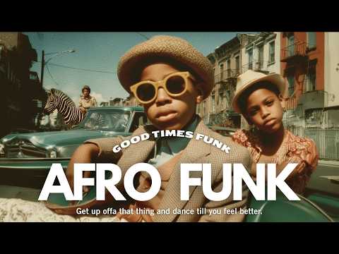 Feel Good! Afro Funk Grooves | 70s Retro Vibes for Drive, Work, and Chill