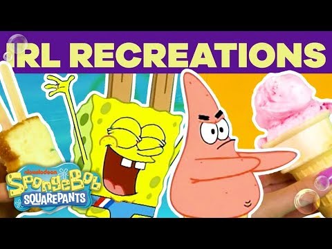 Crazy SpongeBob IRL Recreations! ? #TBT