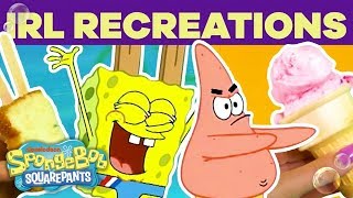 Crazy SpongeBob IRL Recreations! 🍔 | #TBT