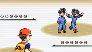 Red vs 7th Gym Leaders: Tate & Liza [Pokemon Emerald]