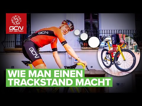 Wie man einen Trackstand macht | Essentielle Stehversuch Fähigkeit auf dem Rad
