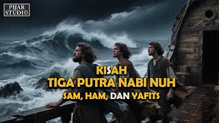 Download lagu Kisah SAM, HAM, Dan YAFITS - 3 Putra Nabi Nuh Penerus Keturunan Umat Manusia mp3
