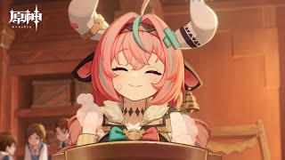 [原神] 瓦雷莎角色PV—「勇士傳說」