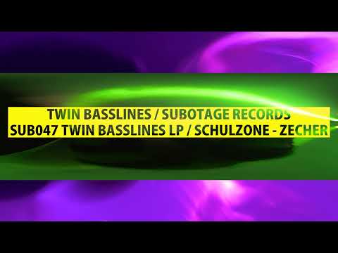 SUB047 - Twin Basslines LP / Twin Basslines / Zecher + Schulzone