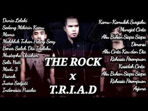 Full Album The Rock dan Triad Ahmad dhani HD