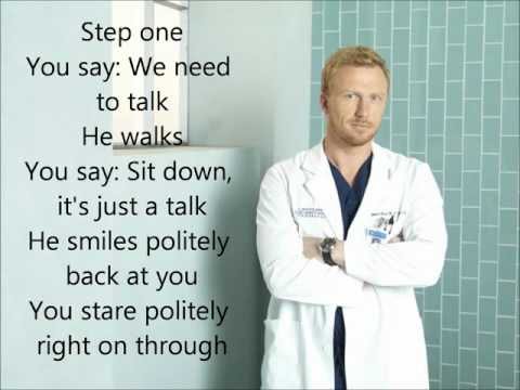 How to Save A Life (Grey's Anatomy) with lyrics