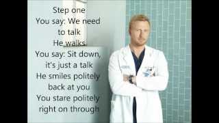 How to save a life - Grey's Cast - Grey's Anatomy musical episode