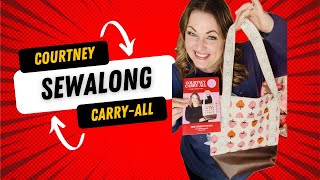I’m Obsessed with This Bag 😍 | Easy Courtney Carry-All Sewing Tutorial