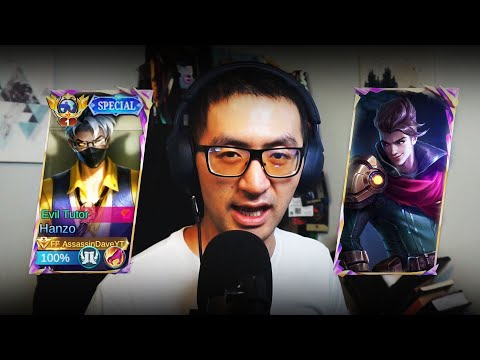 WORLD BEST HANZO VS  CLAUDE