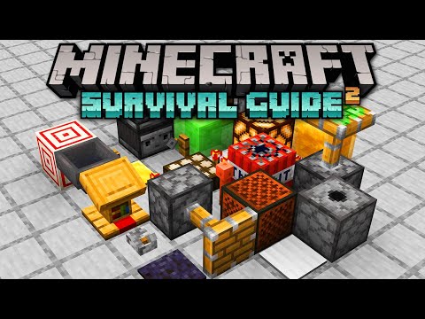 All Redstone Components Explained! ▫ Minecraft Survival Guide (1.18 Tutorial Lets Play) [S2E81]