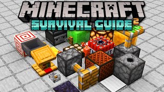 All Redstone Components Explained! ▫ Minecraft Survival Guide (1.18 Tutorial Lets Play) [S2E81]