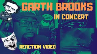 GARTH BROOKS-FULL CONCERT Country Music Reaction