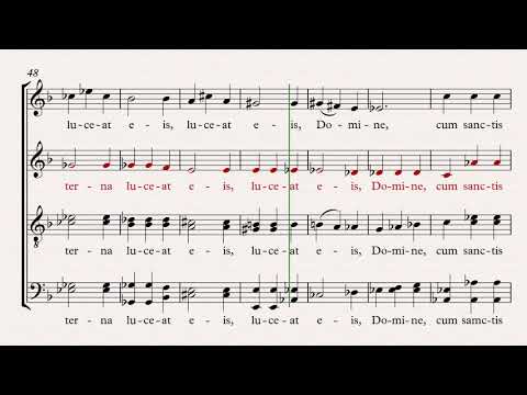 Faure's Requiem 5 Agnus Dei Alto