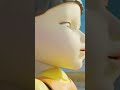Squid Game 1 Doll Song With Lyrics Korean