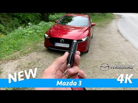 Mazda 3 2019 - FIRST FULL in-depth review in 4K | Skyactiv-G122 Plus, full package interior-exterior