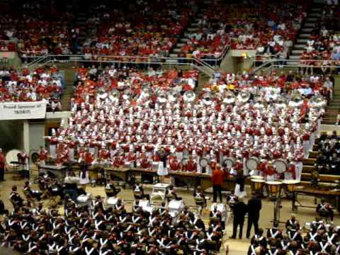 Grove City H.S. Marching Band, theme from The Cowboys