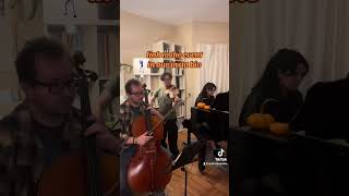 Jack’s Obsession - Piano Trio #cover #nightmarebeforechristmas #halloween #violin #cello #piano