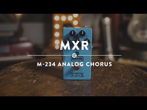 MXR M234 | Analog Chorus Pedal. New with Full Warranty! image 7