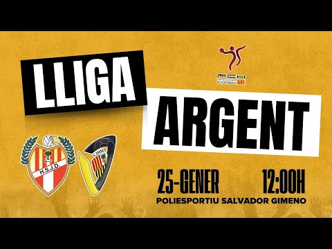 #LLIGAARGENTMAS | HANDBOL SANT JOAN DESPÍ - AB INVESTMENTS JOVENTUT MATARO